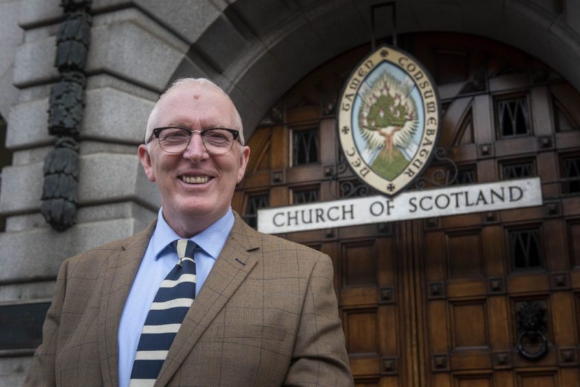 Rt Rev Dr Martin Fair.