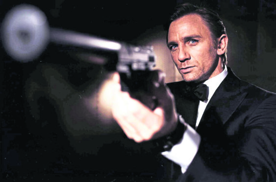 Daniel Craig in his final outing as James Bond in the upcoming film No Time to Die