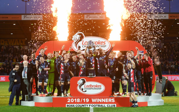 Ross County won the Championship last season to bounce straight back up to the top-flight.