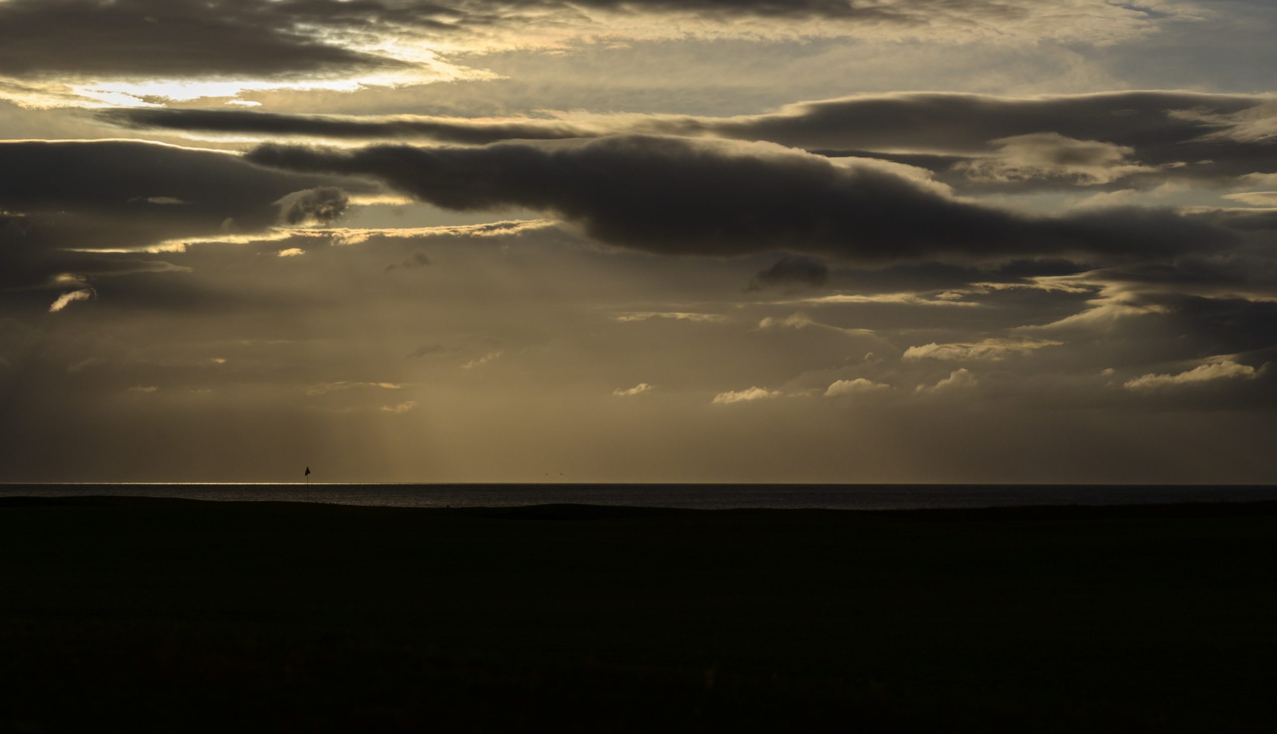 The duo will tee off at sunrise at Royal Dornoch
