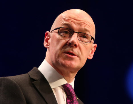 Education Secretary John Swinney.