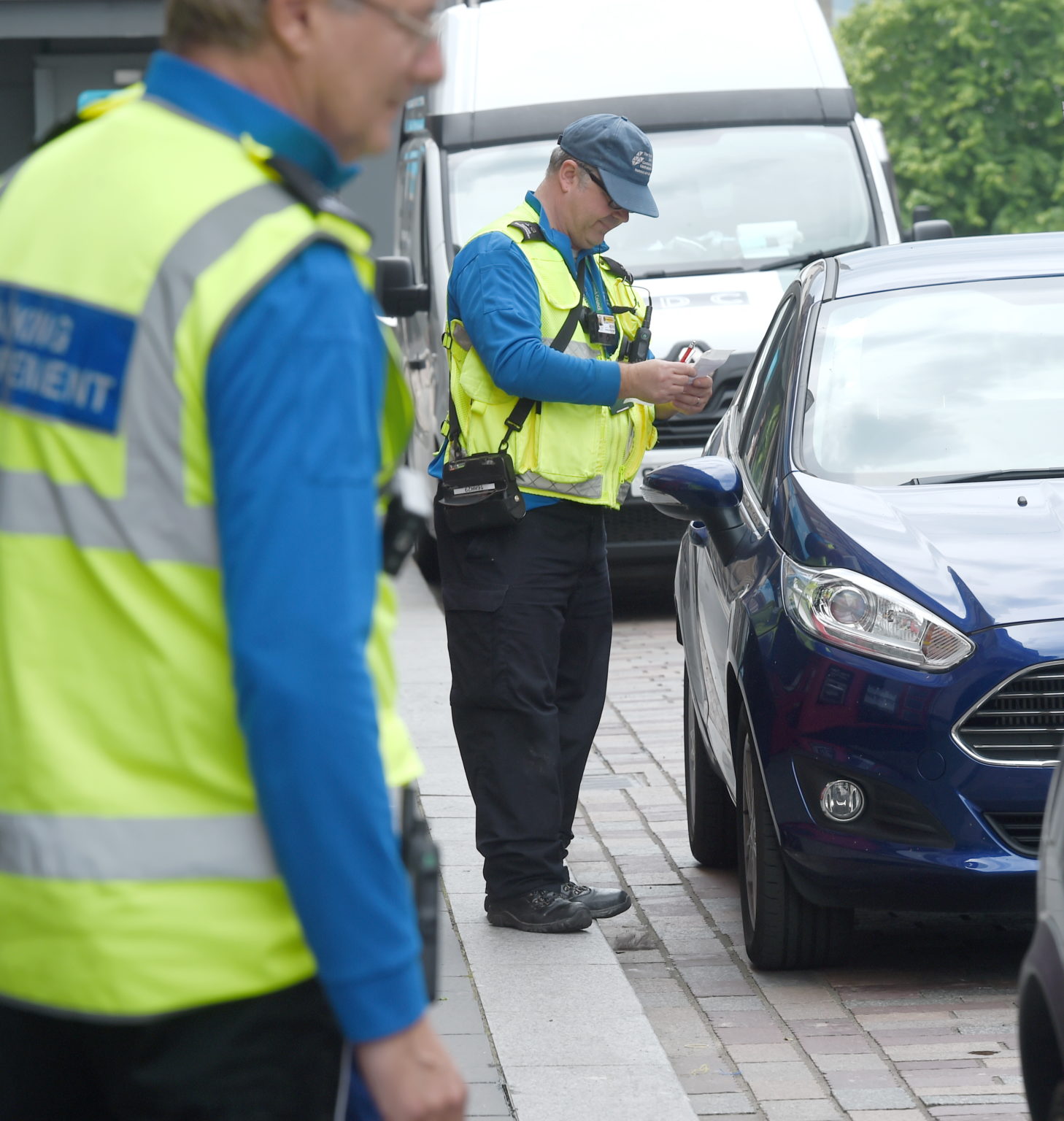 Highland traffic wardens back on the beat
