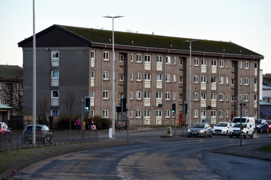 Woodside has seen the highest death rate across the north and north-east, according to new figures released by the National Records of Scotland.