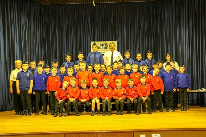 There are hopes that the Boys Brigade can host a virtual event to mark the success of the youngsters.