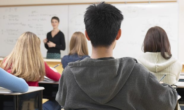 New figures show hundreds of teachers and support staff have been forced to  self-isolate in Aberdeenshire.