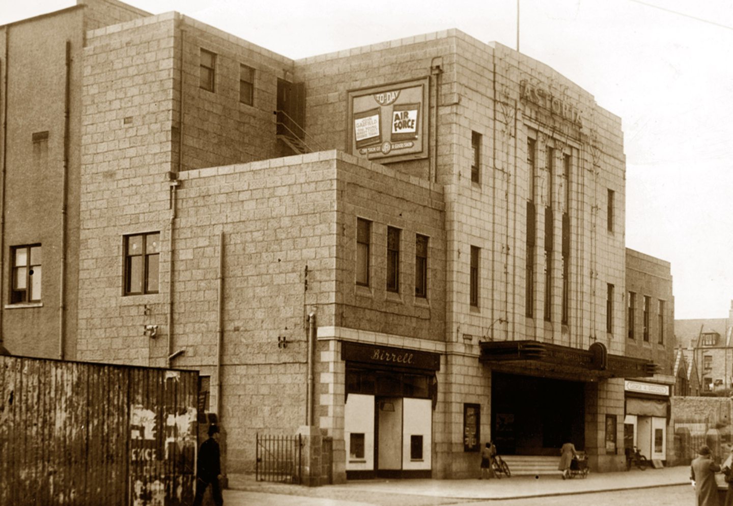Reeling in the years of Aberdeen's cinemas from rough houses