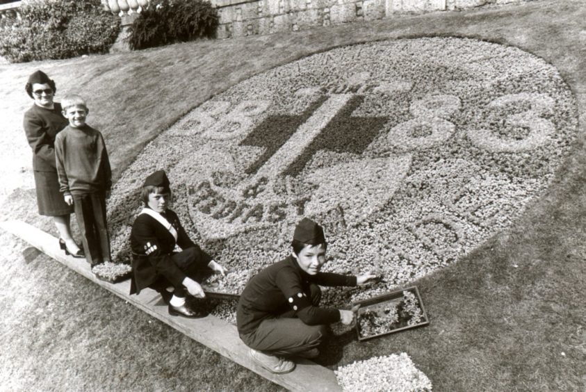 The people of Aberdeen have enjoyed the gardens for decades.