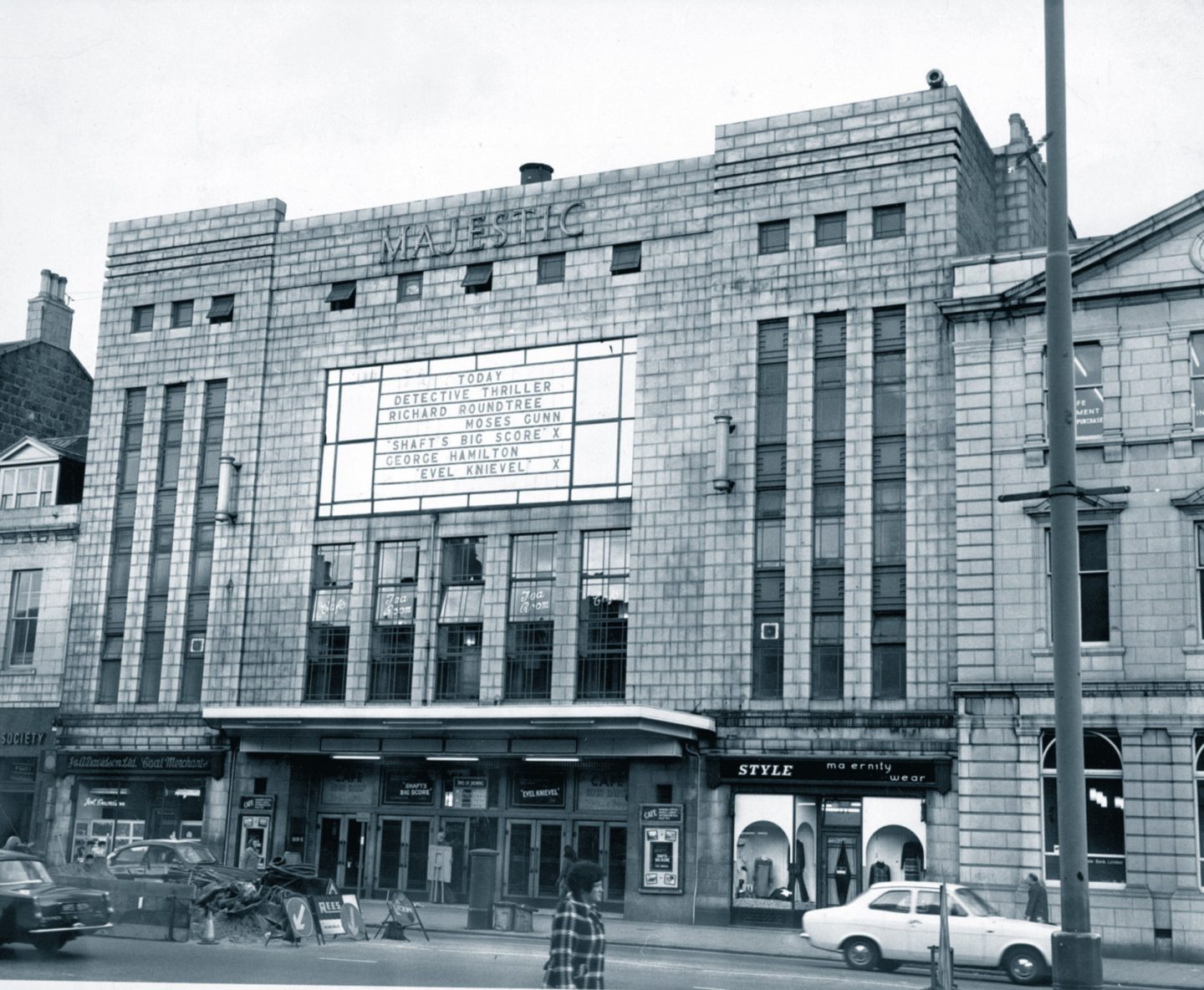 Reeling in the years of Aberdeen's cinemas from rough houses