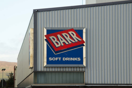 Cumbernauld-based Barr says Rockstar deal coming to an end