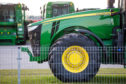 Tractor sales fell by 42%  last month compared to May last year.
