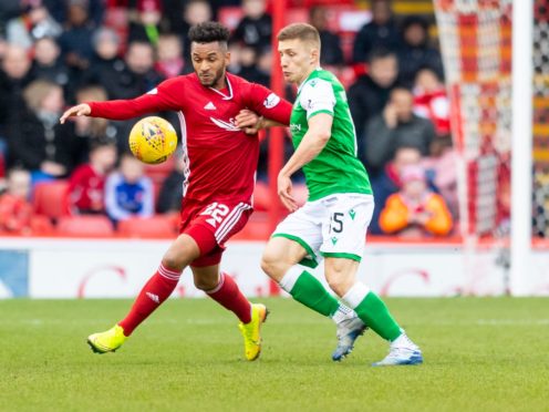 Aberdeen's last game, against Hibs, came in early March.