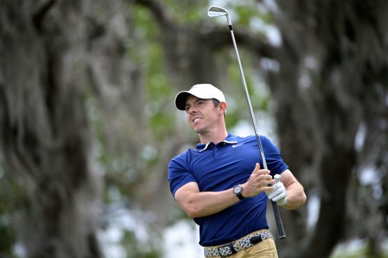 Rory McIlroy  leads the fields at Colonial.
