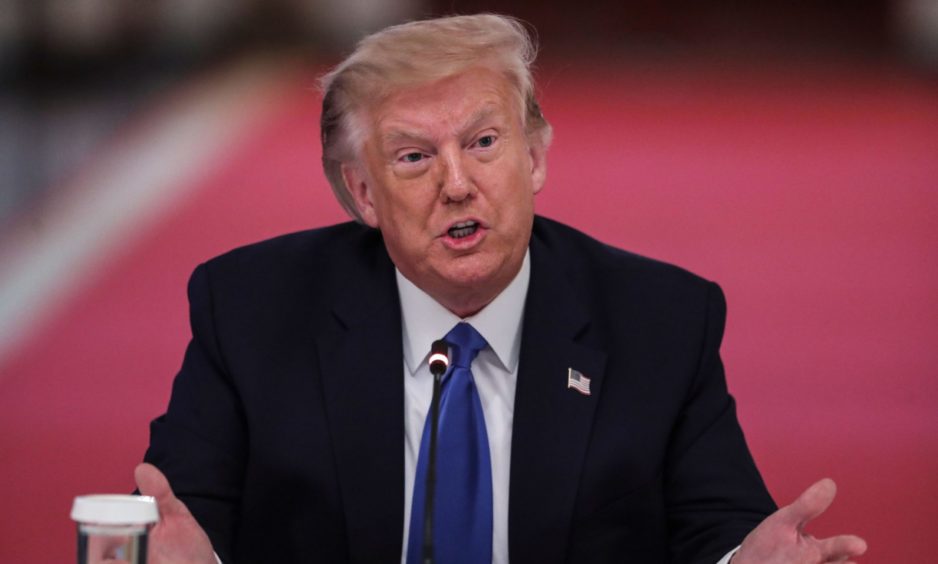 President Donald
Trump.