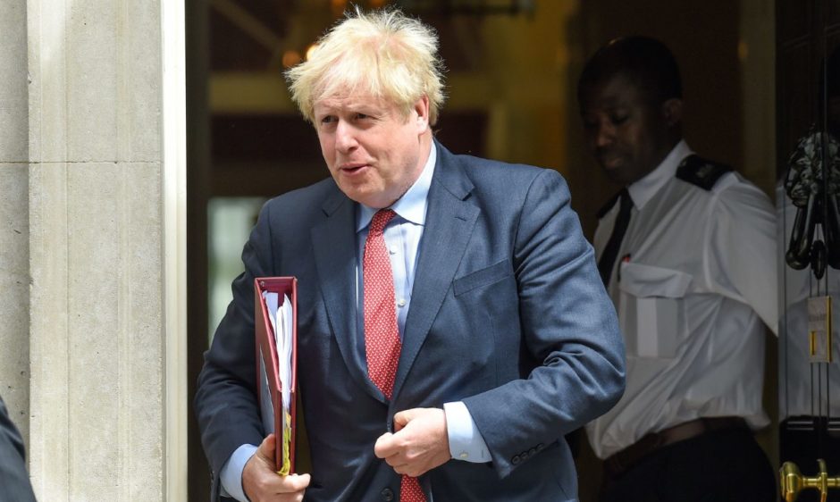 Boris Johnson.