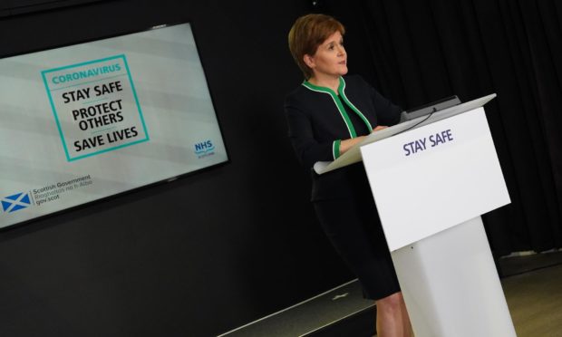 Nicola Sturgeon.