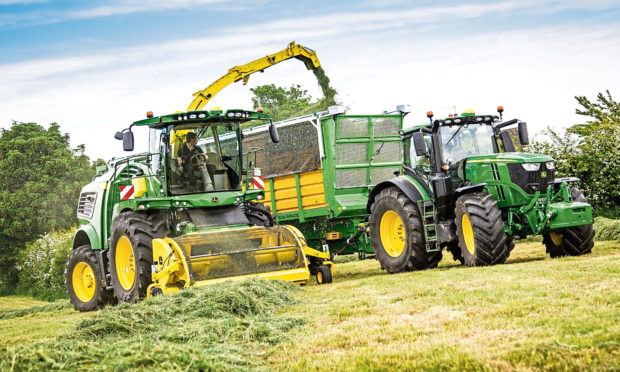 Tractor lessons in Scotland will restart on July 22 and tests on August 3 after being suspended.