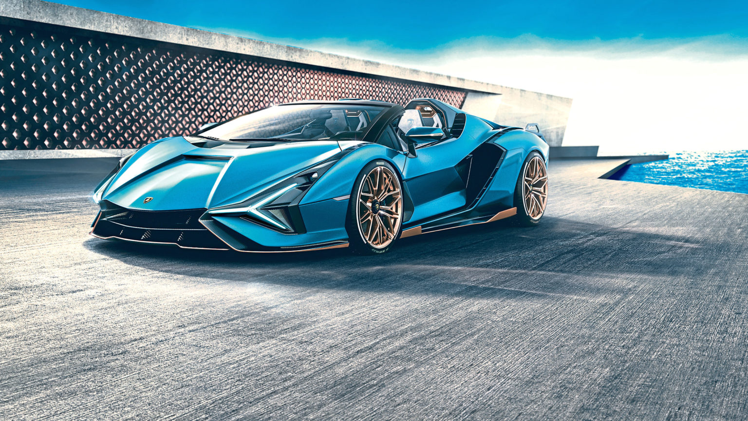 Wild styling and epic performance from Lamborghini Wild styling and epic performance from Lamborghini