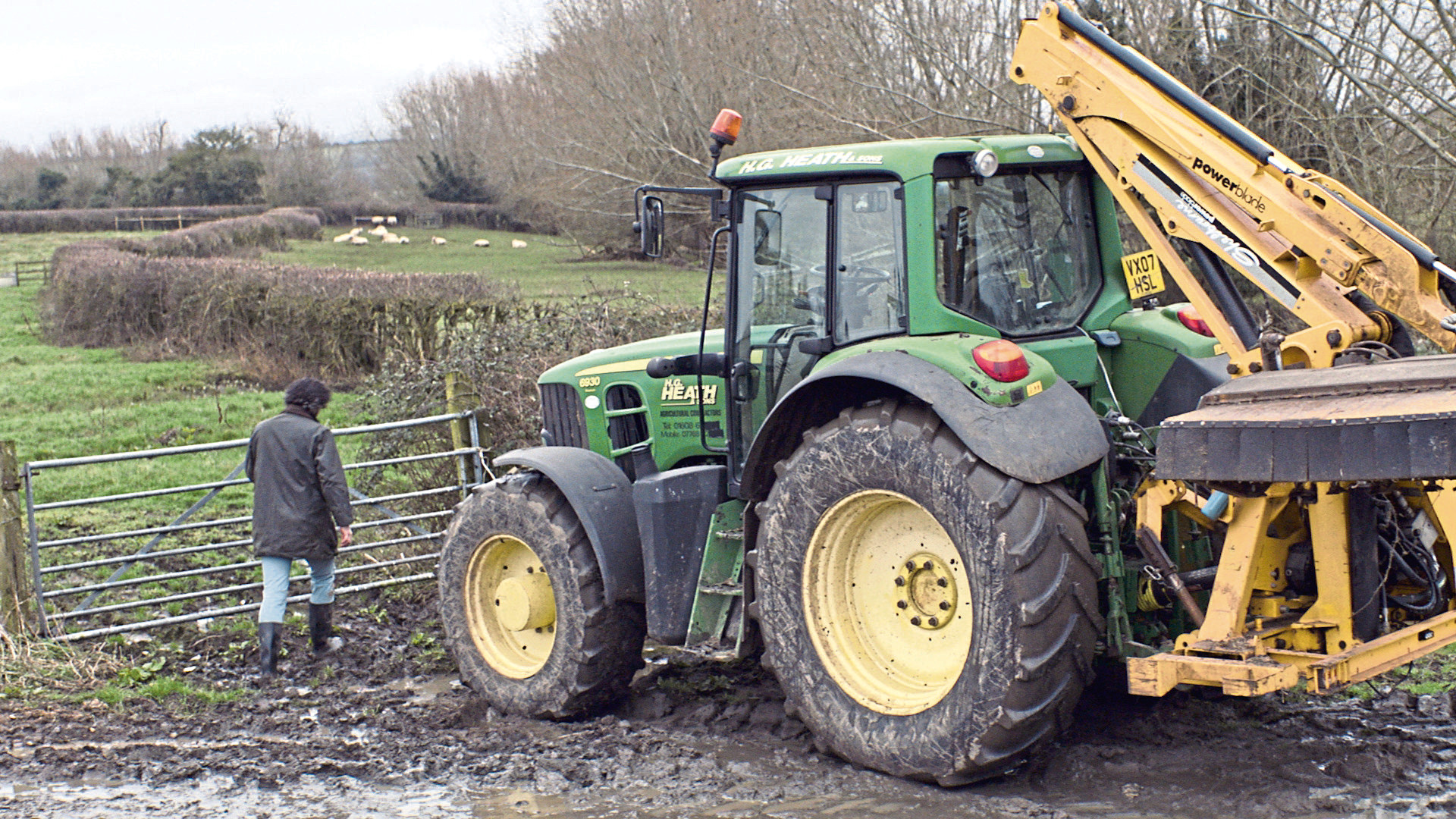 The farming industry has a poor safety record.