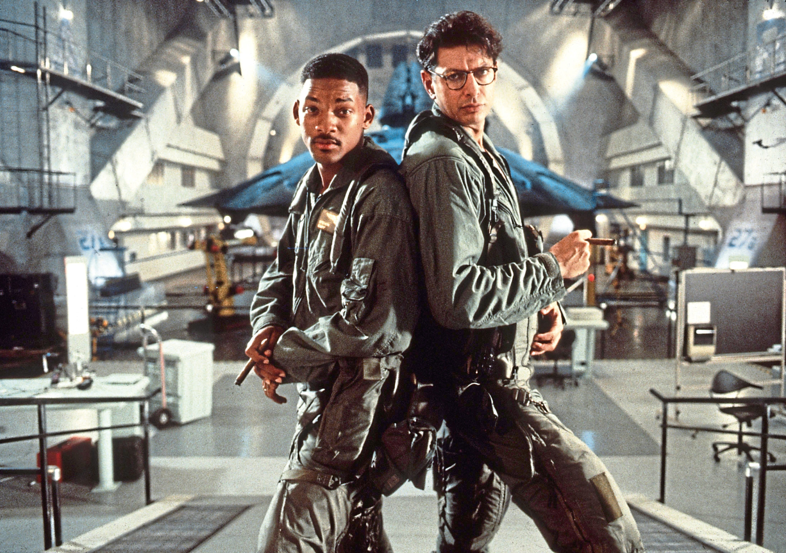 GOOD BOX OFFICE: Prime Minister Boris Johnson labelled the Brexit vote ‘our Independence Day’, a reference to the hit movie of the same name starring Will Smith and 
Jeff Goldblum, above.