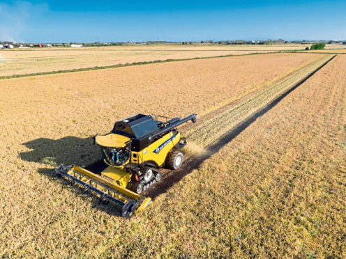 The company specialises in New Holland machinery.