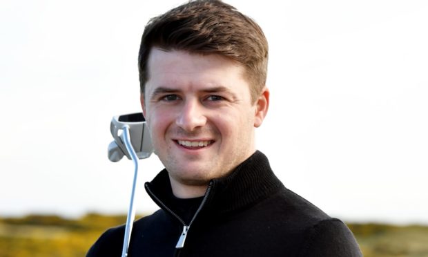 David Law won the Scottish Challenge in 2018