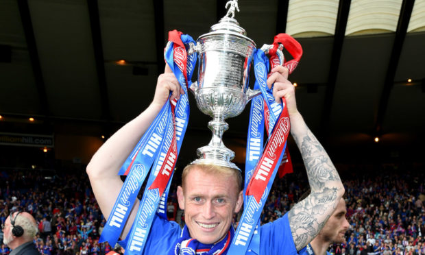 Carl Tremarco was a 2015 Scottish Cup winner with Inverness CT.