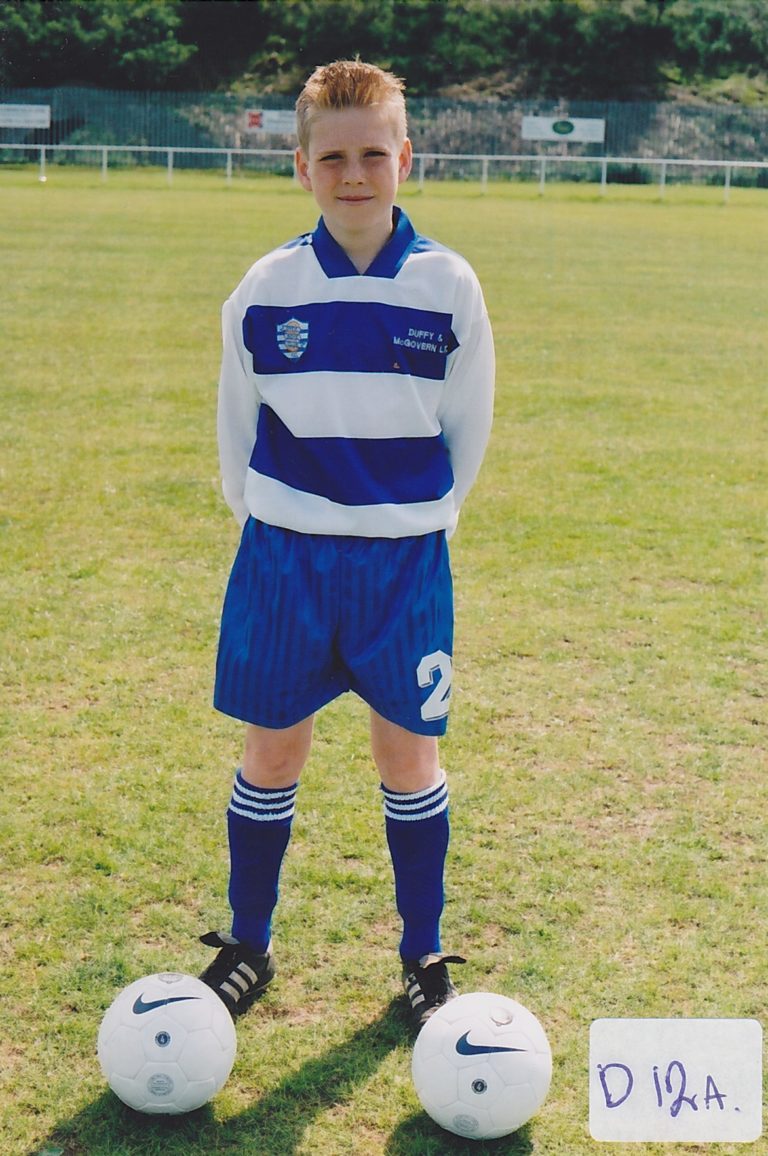 Dyce Football Club is celebrating 40 years of bringing through some of