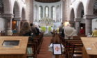 St James Episcopal Church in Stonehaven has resumed eucharistic services as Covid-19 lockdown restrictions are eased. 

Picture by KATH FLANNERY