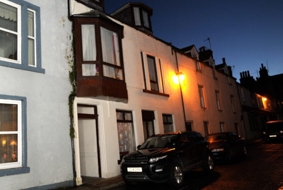 The former Valeview Care Home, Bridge Street, Banff.
Picture by Kath Flannery.