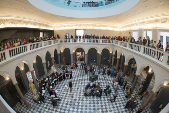 Aberdeen Art Gallery will reopen on Thursday