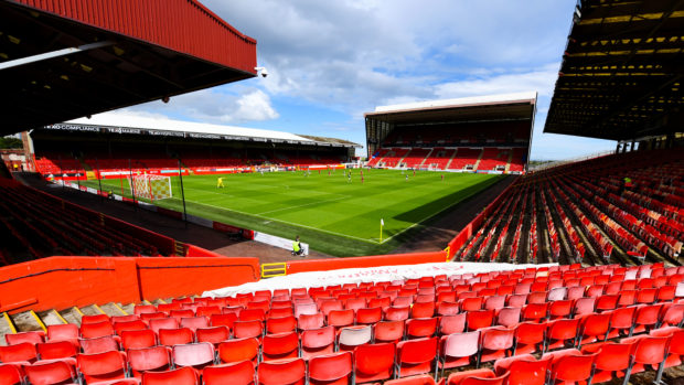 Aberdeen's game against St Johnstone has been called off