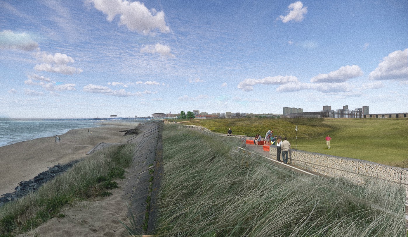 RGU graduates have re-imagined the  waterfront areas in Aberdeen and Orkney.