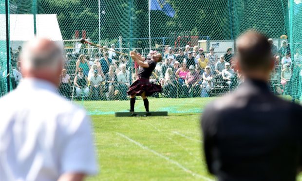 Aboyne Highland Games 2019. Picture by Colin Rennie