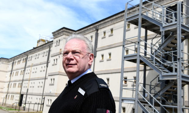 Alex Geddes, operations manager at Peterhead Prison Museum. Photo by Kami Thomson