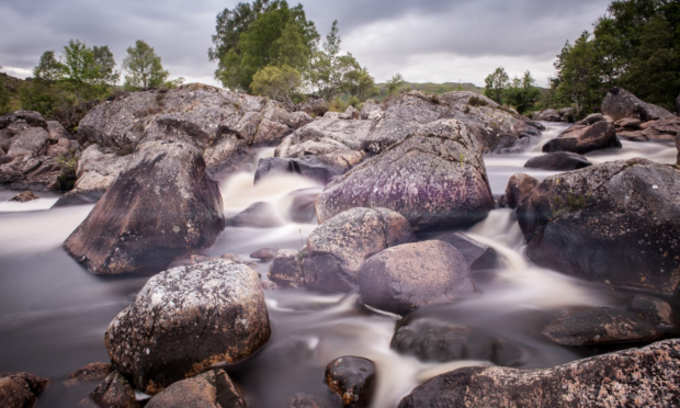 Alltan Dubh black stream). Cailean Maclean