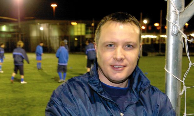 David Hagen played for Peterhead FC between 2004-2006.         .