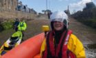 Jamie Paterson is the newest member of Findhorn's lifeboat crew.