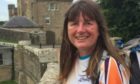 Long distance walker Karen Penny is raising money for Alzheimer's Research UK.