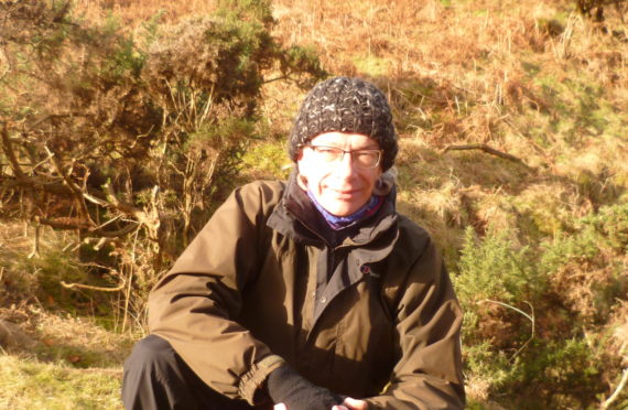 Davie Black, Access & Conservation Officer with Mountaineering Scotland.