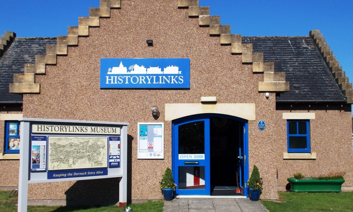 Dornoch Historylinks Museum is looking for funding for an extension.