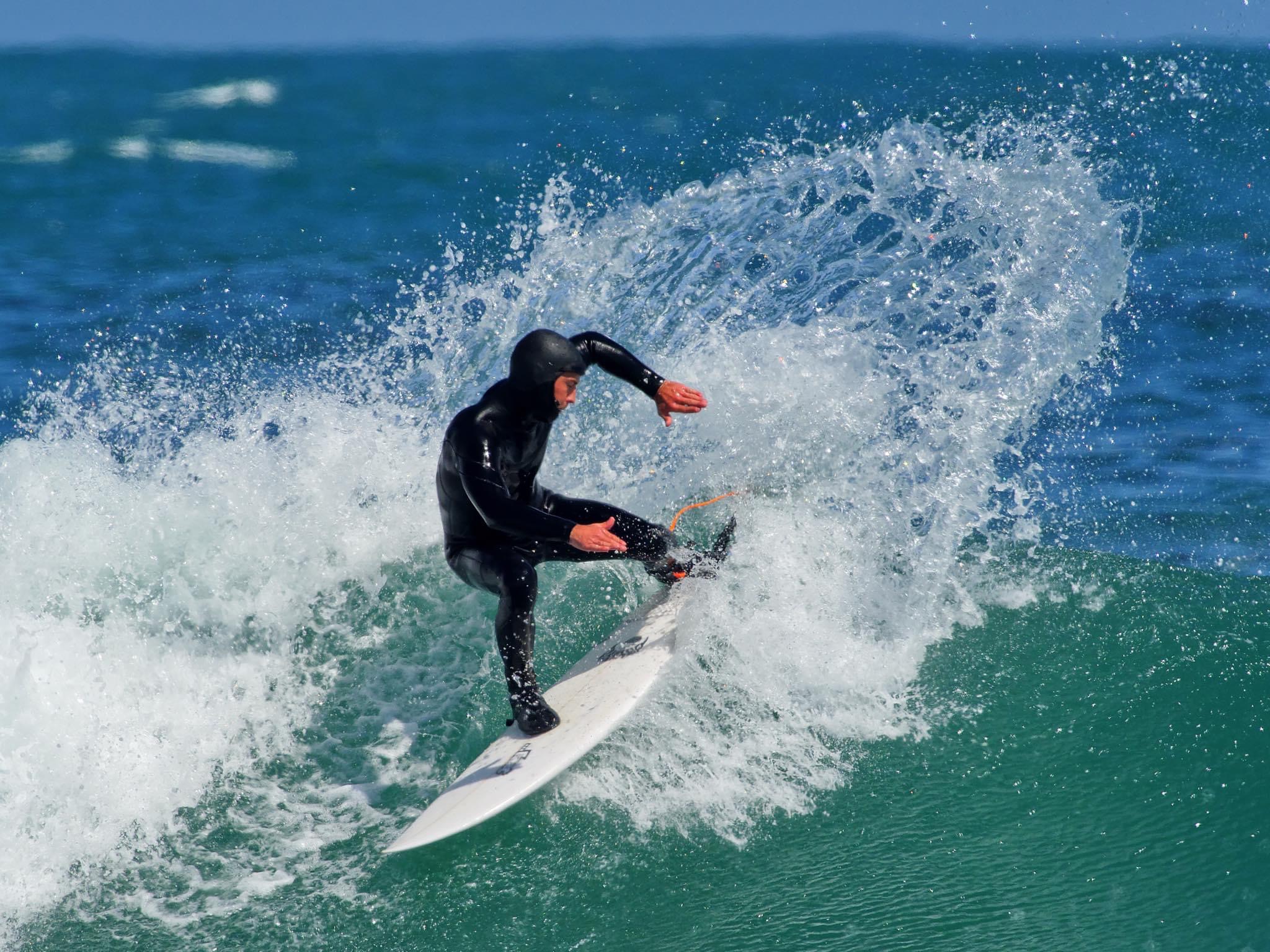 George Watt plans to launch his new surf school next month.