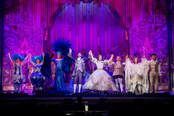 Cinderella, HMT's panto in 2019. It has been months since audiences have been able to enjoy live shows.
