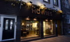 Howies on Chapel Street, Aberdeen. Picture by Jim Irvine