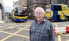 Inverness councillor Bill Boyd wants Margaret Street closed to buses to make life easier for pedestrians. Sandy McCook