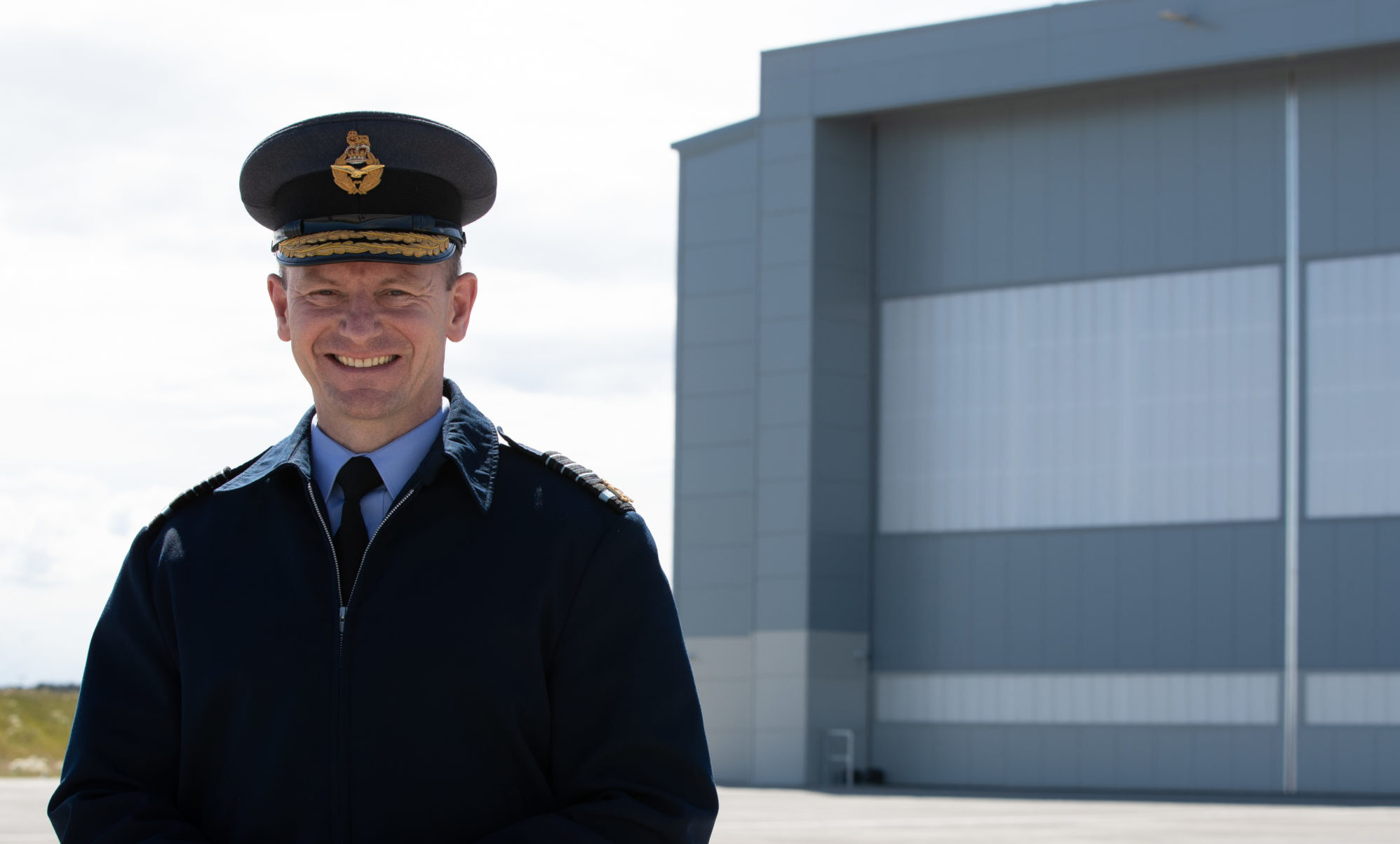 Chief of the Air Staff, Air Chief Marshal Mike Wigston