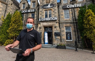 Loch Ness Centre and Exhibition will reopen tomorrow for the first time since March.