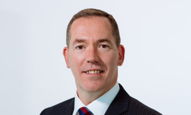 NHS Shetland Chief Executive Michael Dickson.