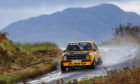 Action from the 2019 Mull Rally.