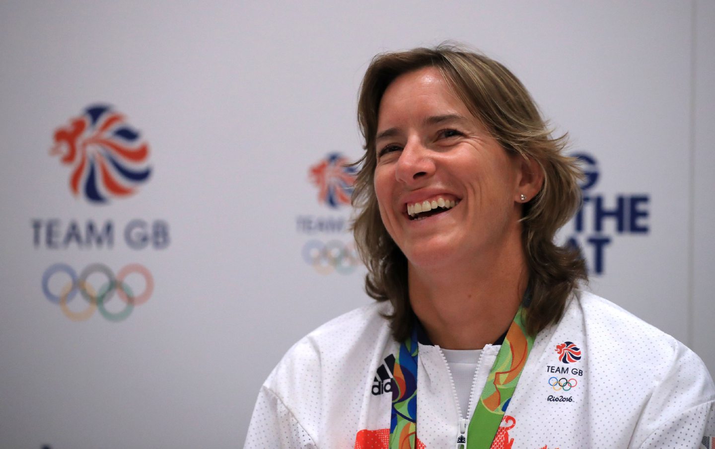 Dame Katherine Grainger is a Scottish Olympic heroine.