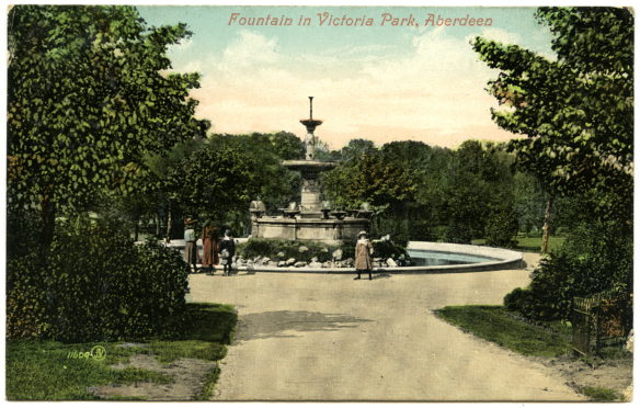 Victoria Park in Aberdeen